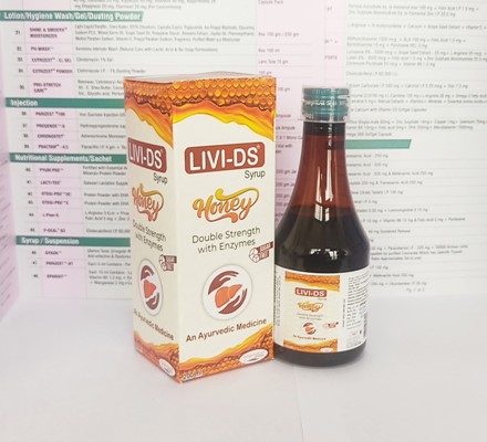 LIVI DS HONEY Syrup